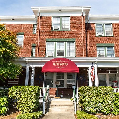 Bed and Breakfast The Henderson Hendersonville Exteriér fotografie
