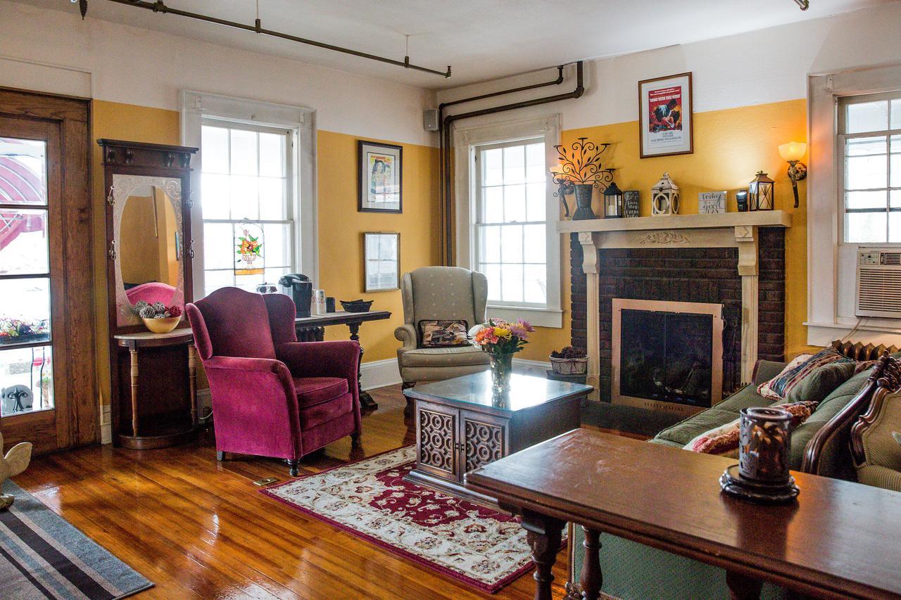 Bed and Breakfast The Henderson Hendersonville Exteriér fotografie