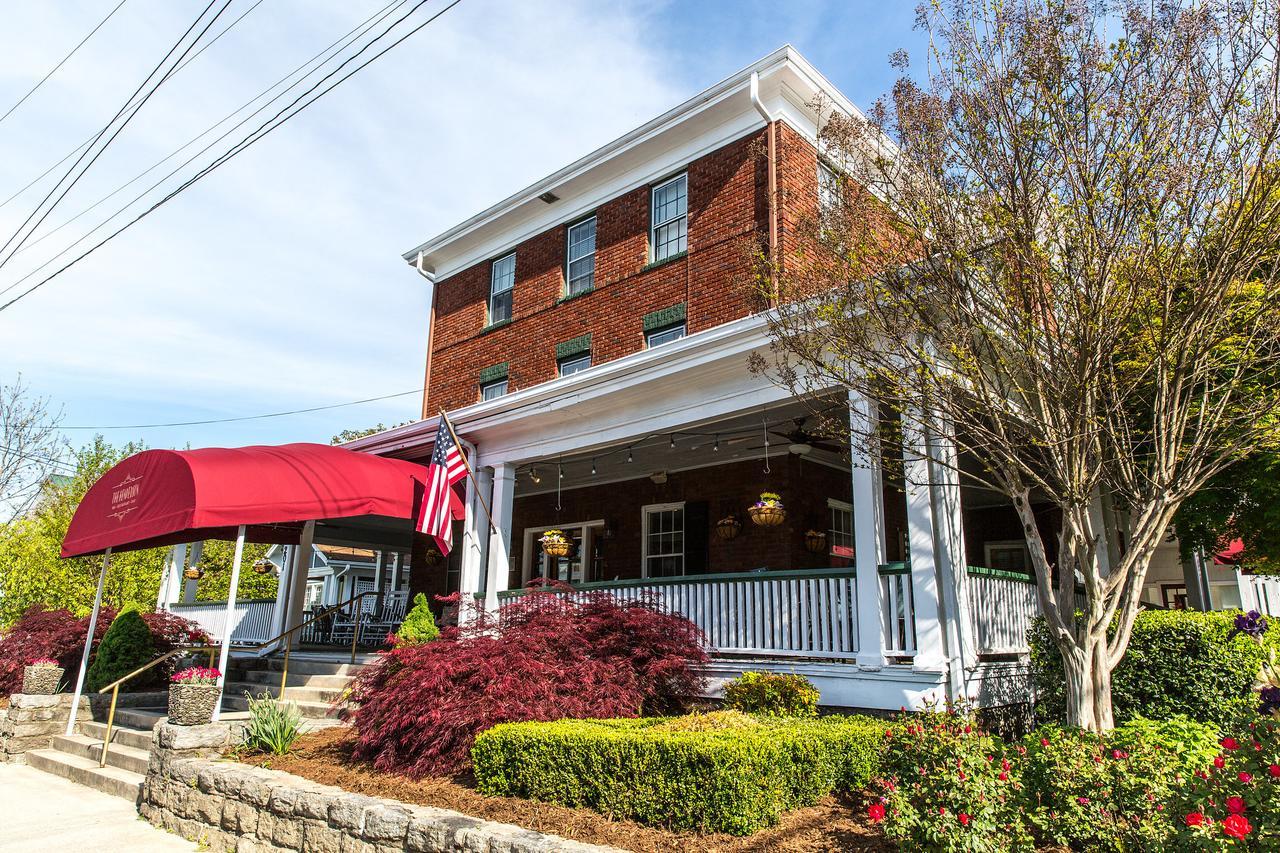 Bed and Breakfast The Henderson Hendersonville Exteriér fotografie
