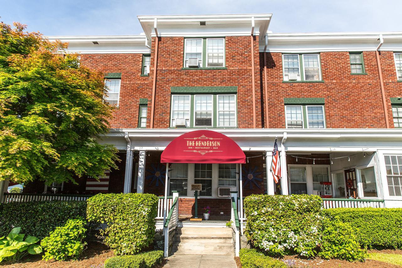 Bed and Breakfast The Henderson Hendersonville Exteriér fotografie