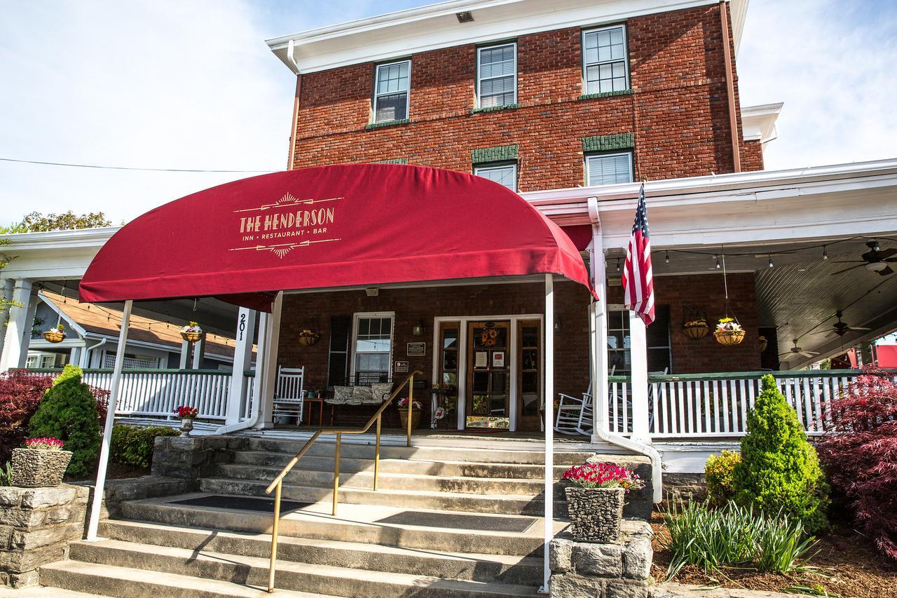 Bed and Breakfast The Henderson Hendersonville Exteriér fotografie