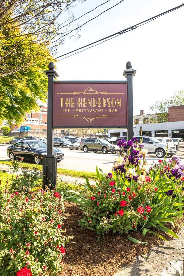 Bed and Breakfast The Henderson Hendersonville Exteriér fotografie